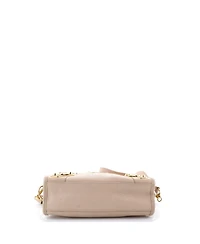 Pre-Owned Balenciaga Mini City Classic Metallic Edge Bag Leather