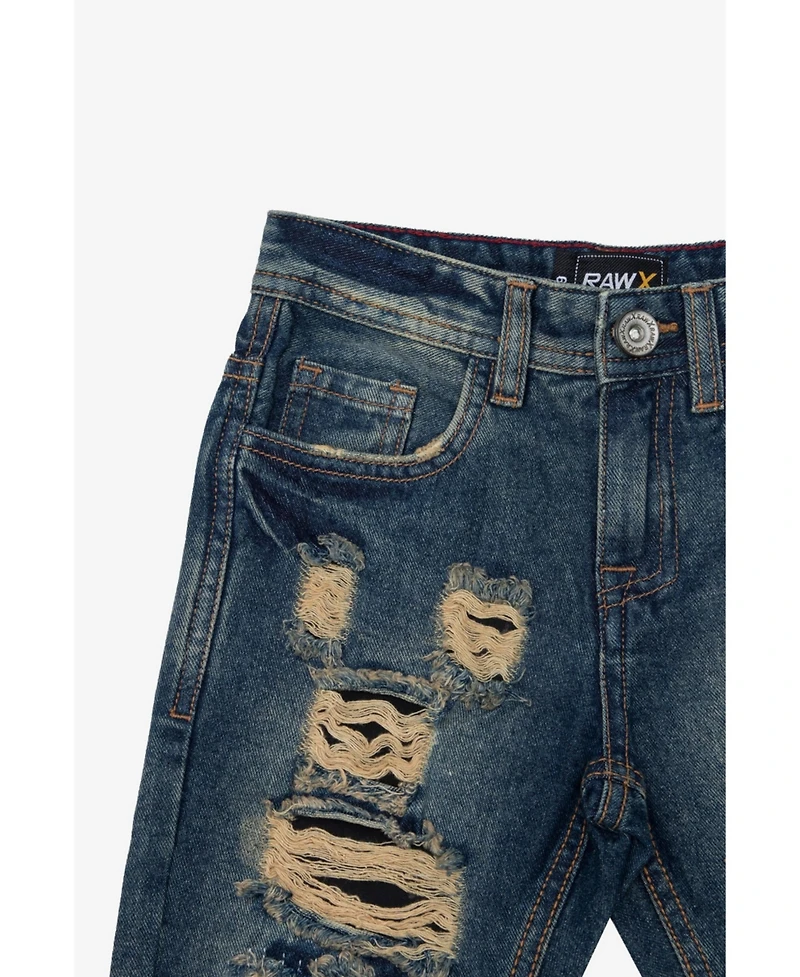 Raw X Little Boy's Jeans 4-7
