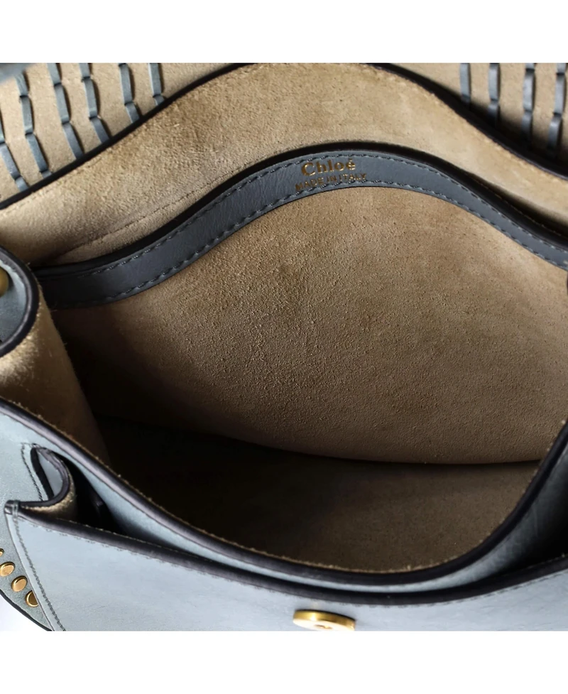 Pre-Owned Chloe Small Hudson Handbag Whipstitch Leather