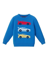 Andy & Evan Toddler/Child Boys Race Car Sweater