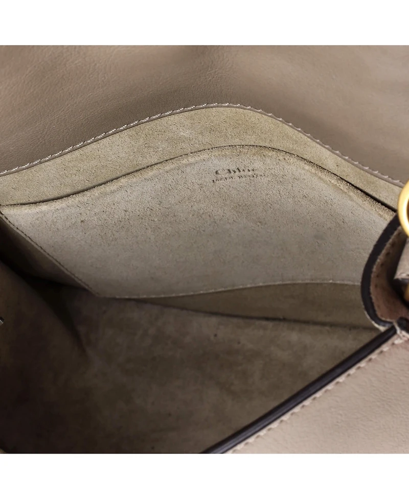 Pre-Owned Chloe Medium Nile Crossbody Bag Leather