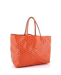 Pre-Owned Goyard Gm Saint Louis Tote Coated Canvas