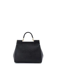 Pre-Owned Dolce & Gabbana Medium Miss Sicily Bag Leather