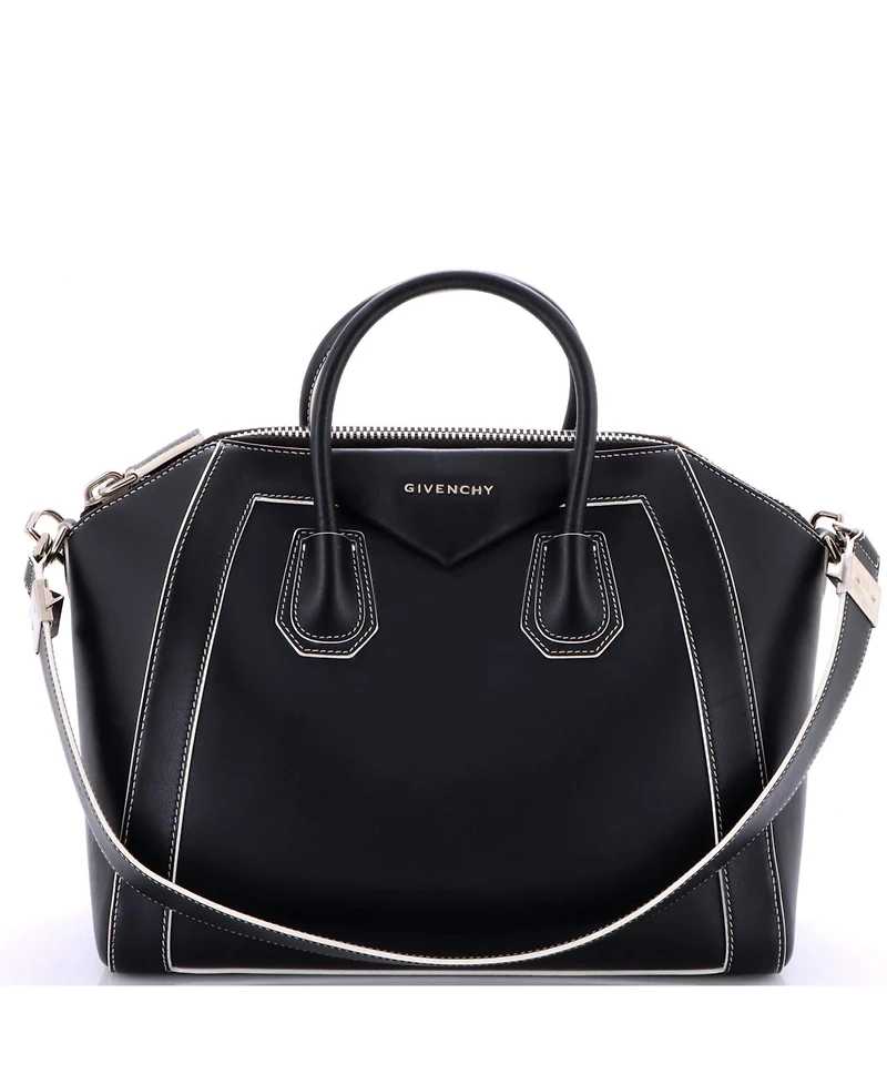Pre-Owned Givenchy Medium Antigona Bag Leather