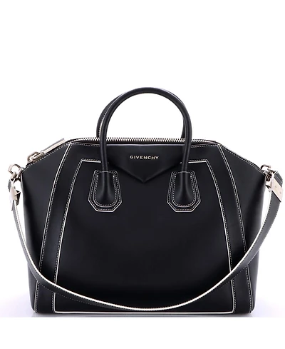 Pre-Owned Givenchy Medium Antigona Bag Leather