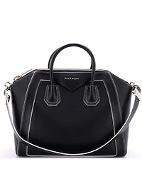 Pre-Owned Givenchy Medium Antigona Bag Leather