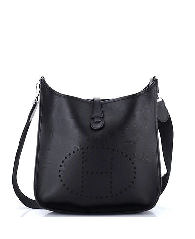 Pre-Owned Hermes Pm Evelyne Bag Gen I Epsom