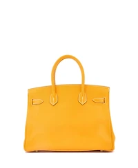 Pre-Owned Hermes Candy 30 Handbag Epsom