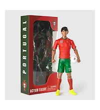 Banbo Toys Sockers America Mexico Alejandro Zendejas 8" Collectible Soccer Action Figure