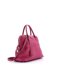Pre-Owned Hermes 35 Bolide Bag Clemence