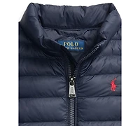 Polo Ralph Lauren Toddler and Little Boys P-Layer 2 Packable Quilted Vest
