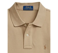 Polo Ralph Lauren Big Boys Cotton Mesh Long Sleeve Polo Shirt