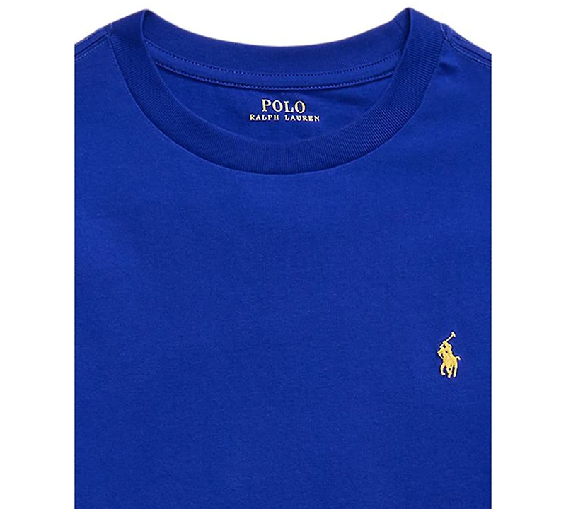 Polo Ralph Lauren Big Boys Cotton Jersey Long Sleeve T-Shirt