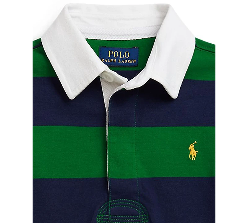Polo Ralph Lauren Toddler and Little Boys The Iconic Rugby Shirt