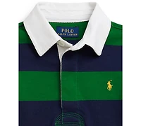 Polo Ralph Lauren Toddler and Little Boys The Iconic Rugby Shirt