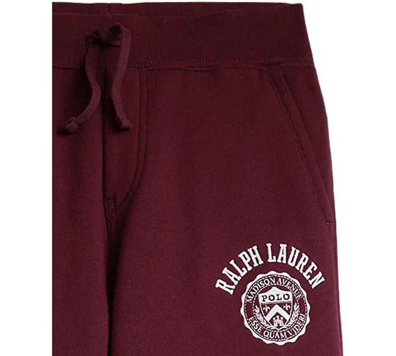 Polo Ralph Lauren Big Boys Logo Fleece Jogger Pants