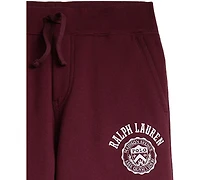 Polo Ralph Lauren Big Boys Logo Fleece Jogger Pants