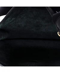 Pre-Owned Hermes Gm Evelyne Bag Gen I Fjord