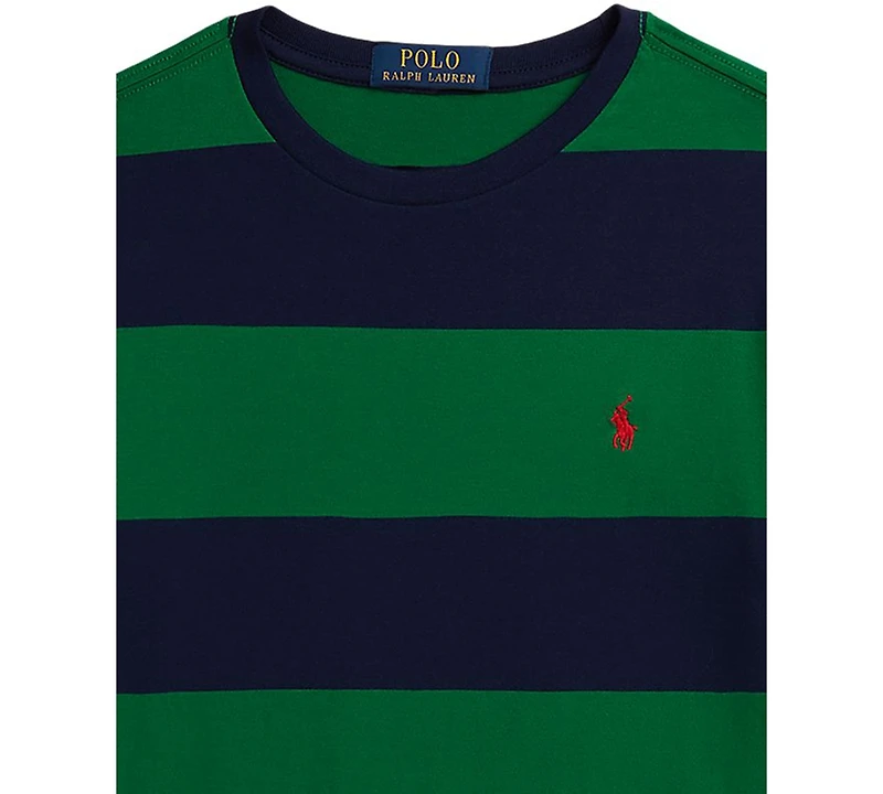 Polo Ralph Lauren Big Boys Striped Cotton Jersey T-Shirt