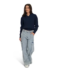 Belle & Bloom On the Run Knitted Hoodie