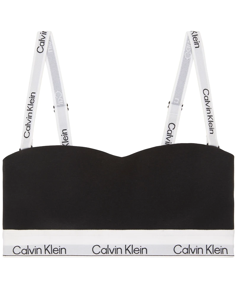 Calvin Klein Women's Icon Cotton Bandeau Bra QF8497