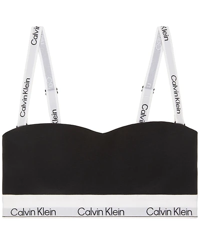 Calvin Klein Women's Icon Cotton Bandeau Bra QF8497