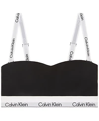 Calvin Klein Women's Icon Cotton Bandeau Bra QF8497
