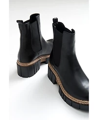 Prologue Shoes Luz Block Heel Boot