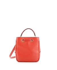 Pre-Owned Mulberry Small Hampstead Bucket Bag Leather