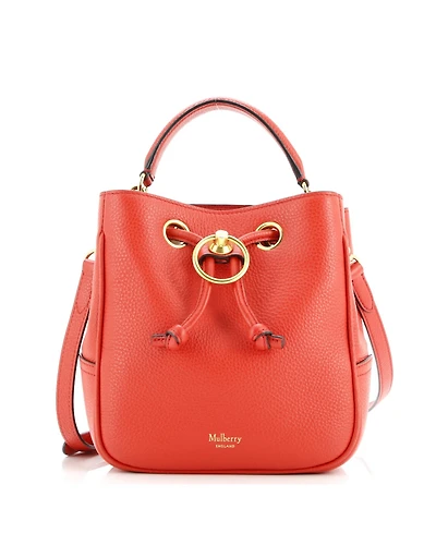 Pre-Owned Mulberry Small Hampstead Bucket Bag Leather