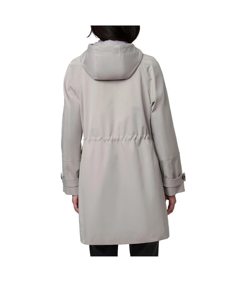 Bernardo Hooded Rain Anorak
