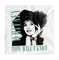Logovision Men's Whitney Houston How Will I Know T Shirt