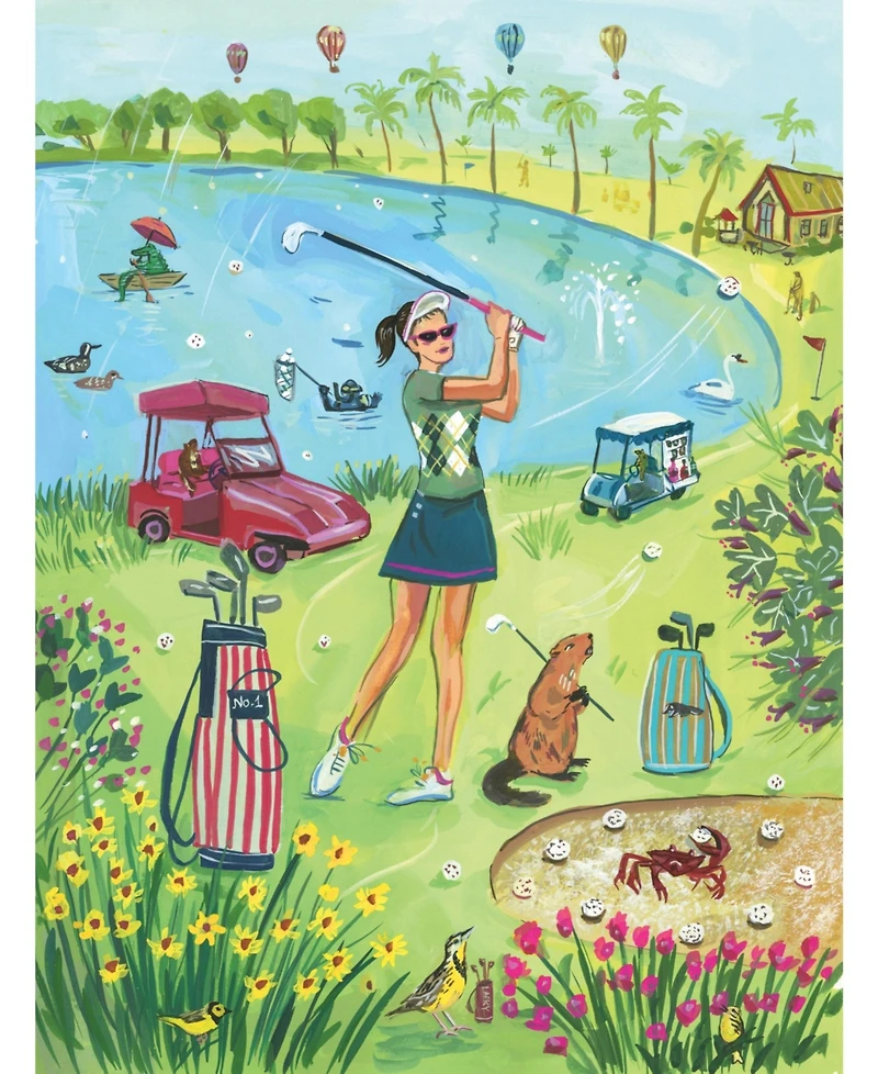 New York Puzzle Company Queen of the Green 500 Piece Puzzle