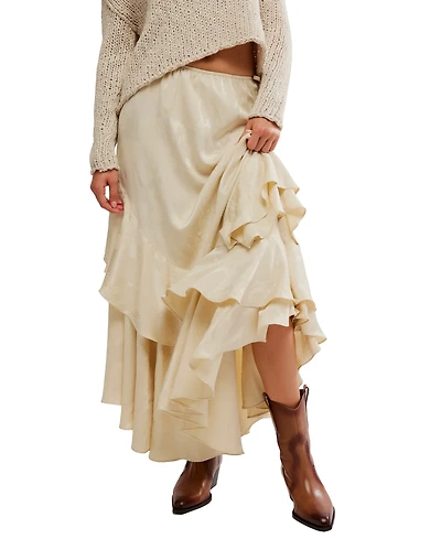 Free People Women's Autumn Promenade Maxi Skirt