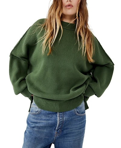 Free People Easy Street Tunic Sweater
