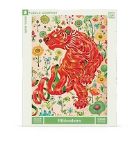 New York Puzzle Company Ribbonborn 1000 Piece Puzzle