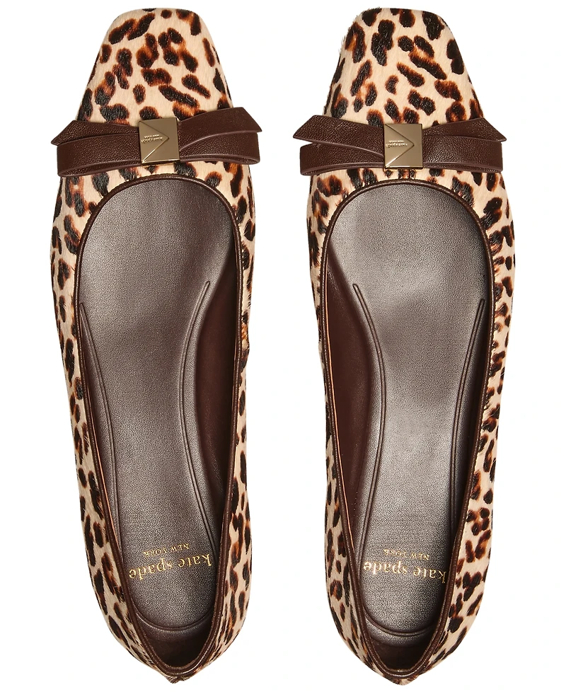 kate spade new york Women's Deco Bow Flats