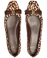 kate spade new york Women's Deco Bow Flats