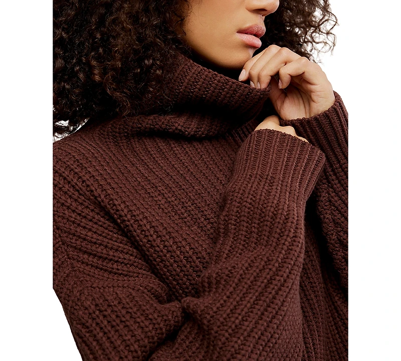 Free People Swim Too Deep Oversized Sweater