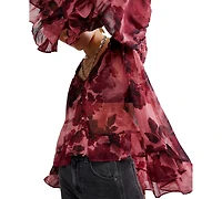 Free People Women's Day Dreaming V-Neck Blouse
