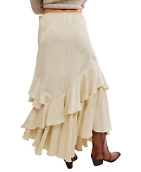 Free People Women's Autumn Promenade Maxi Skirt