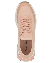 Calvin Klein Women's Geneo Lightweight Knit Sneakers