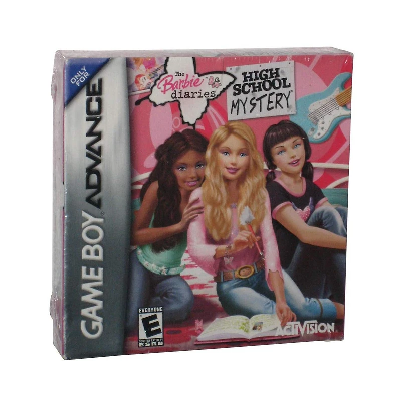 Activision Blizzard Barbie Diaries High School Mystery