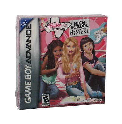 Activision Blizzard Barbie Diaries High School Mystery