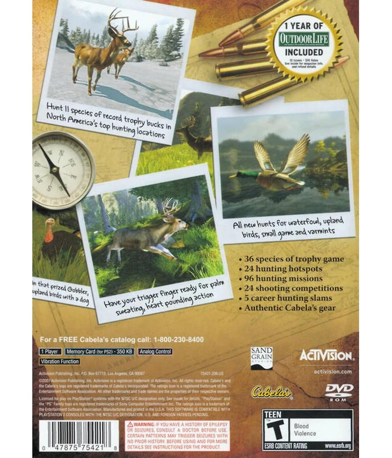 Activision Blizzard Cabela's Trophy Bucks