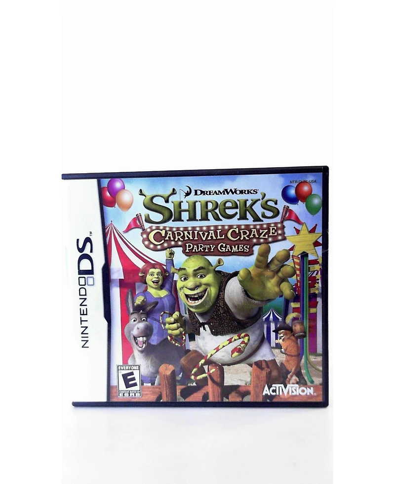 Activision Blizzard Shrek's Carnival Craze