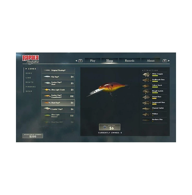 Rapala Pro Series Fishing
