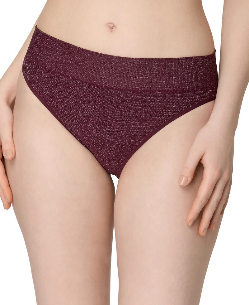 Maidenform M Seamless High Leg Bikini Underwear DM2317