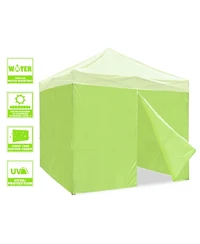 InstaHibit Set of 4 Sidewall UV30+ Fits 10x10ft Canopy Tent Zipper Outdoor Party