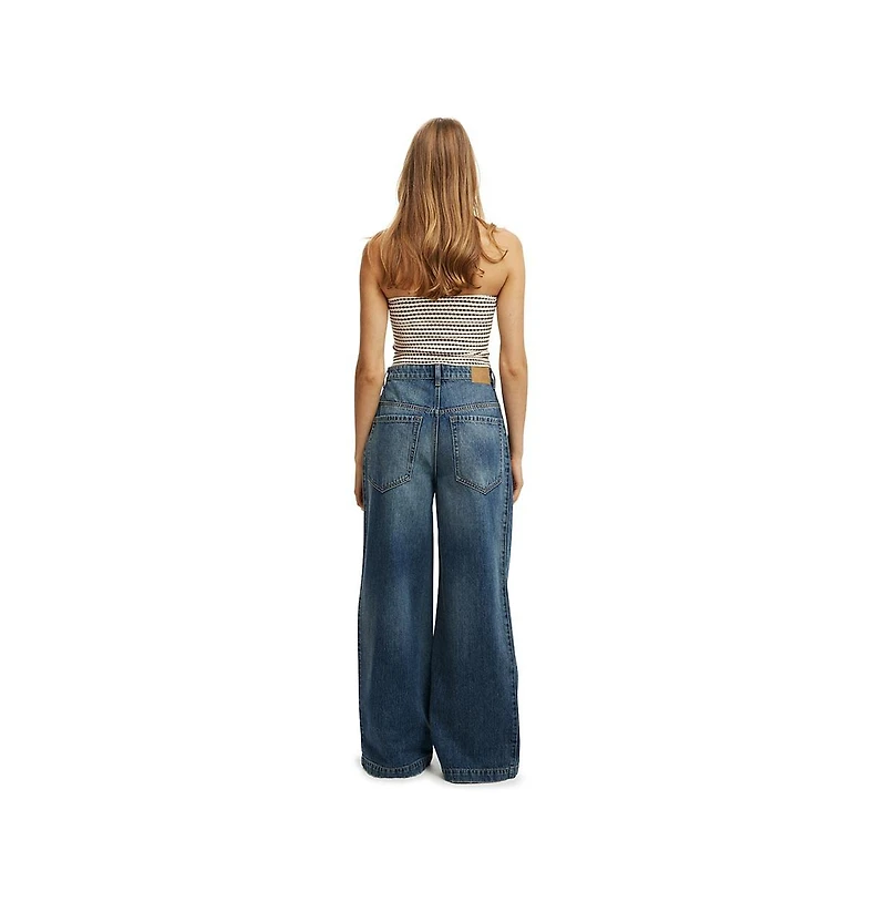 Cotton On Women's 91 Wide Jean